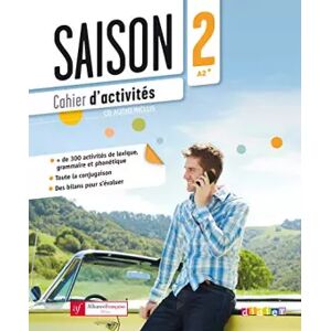 01 Saison 2 Pérou niv. A2+ - Cahier + CD audio - Publicité 01 Saison 2 Pérou niv. A2+ - Cahier + CD audio - Publicité