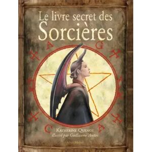 Le Livre secret des sorcières - Katherine Quenot, Guillaume Aretos - Publicité Le Livre secret des sorcières - Katherine Quenot, Guillaume Aretos - Publicité