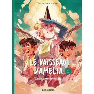 Illustrated Le Vaisseau d'Amelia - tome 1 - Capitaine Erroway - Publicité Illustrated Le Vaisseau d'Amelia - tome 1 - Capitaine Erroway - Publicité