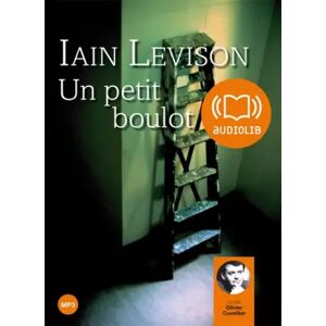 Un petit boulot (cc) - Audio Livre 1 CD MP3 583 Mo - Iain Levison - Publicité Un petit boulot (cc) - Audio Livre 1 CD MP3 583 Mo - Iain Levison - Publicité