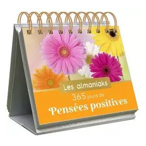 Almaniak 365 jours de pensées positives - calendrier 1 page par jour - Cécile Neuville - Publicité Almaniak 365 jours de pensées positives - calendrier 1 page par jour - Cécile Neuville - Publicité