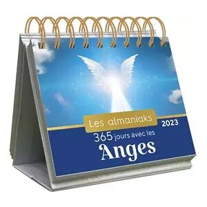 Illustrated Almaniak 365 jours avec les anges 2023 - Calendrier 1 page spiritualité par jour - Philippe Saint-ange - Publicité Illustrated Almaniak 365 jours avec les anges 2023 - Calendrier 1 page spiritualité par jour - Philippe Saint-ange - Publicité