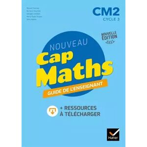 Cap Maths CM2 Éd. 2021 - Guide pédagogique + ressources à télécharger - Roland Charnay, Marie-Paule Dussuc, Georges Combier, Dany Madier, Bernard Anselmo - Publicité Cap Maths CM2 Éd. 2021 - Guide pédagogique + ressources à télécharger - Roland Charnay, Marie-Paule Dussuc, Georges Combier, Dany Madier, Bernard Anselmo - Publicité