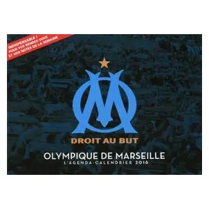 L'Agenda-Calendrier 2016 Olympique de Marseille - Collectif - Publicité L'Agenda-Calendrier 2016 Olympique de Marseille - Collectif - Publicité