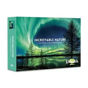 Illustrated L'agenda-calendrier Incroyable nature par Ushuaia 2019 - Collectif - Publicité Illustrated L'agenda-calendrier Incroyable nature par Ushuaia 2019 - Collectif - Publicité