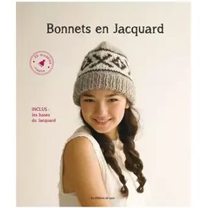 Illustrated BONNETS EN JACQUARD - Collectif - Publicité Illustrated BONNETS EN JACQUARD - Collectif - Publicité