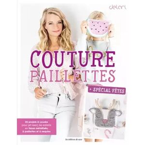 Illustrated Couture paillettes - Spécial Fêtes - Delari - Publicité Illustrated Couture paillettes - Spécial Fêtes - Delari - Publicité