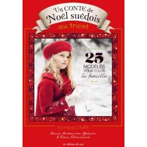 Illustrated Un conte de Noël suédois au tricot - Publicité Illustrated Un conte de Noël suédois au tricot - Publicité