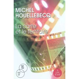 La carte et le territoire - Michel Houellebecq - Publicité La carte et le territoire - Michel Houellebecq - Publicité