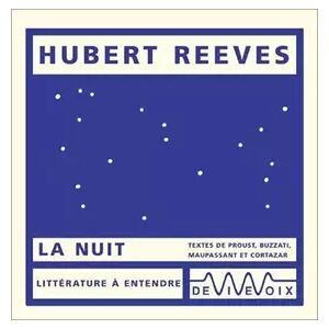 De Vive Voix La Nuit (CD audio) - Dino Buzzati, Julio Cortazar, Marcel Proust, Alphonse Daudet - Publicité De Vive Voix La Nuit (CD audio) - Dino Buzzati, Julio Cortazar, Marcel Proust, Alphonse Daudet - Publicité
