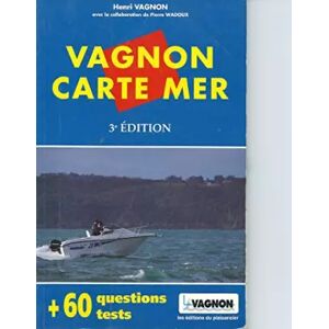 Code Vagnon : carte mer - Publicité Code Vagnon : carte mer - Publicité