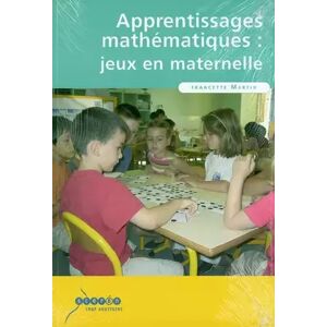 Apprentissages mathématiques : jeux en maternelle : Livre du maître et fichier d'illustrations - Francette Martin - Publicité Apprentissages mathématiques : jeux en maternelle : Livre du maître et fichier d'illustrations - Francette Martin - Publicité