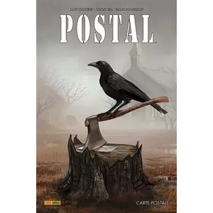 Illustrated Postal T01 - Matt Hawkins, Bryan Hill - Publicité Illustrated Postal T01 - Matt Hawkins, Bryan Hill - Publicité