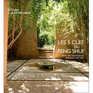 Les 5 clés du Feng Shui (Livre + cartes) - . D. Didier & J.F. & C. Mermillod - Publicité Les 5 clés du Feng Shui (Livre + cartes) - . D. Didier & J.F. & C. Mermillod - Publicité