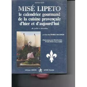 MISE LIPETO -DE JANVIER A JUIN - TOME 1 - Marion Nazet - Publicité MISE LIPETO -DE JANVIER A JUIN - TOME 1 - Marion Nazet - Publicité