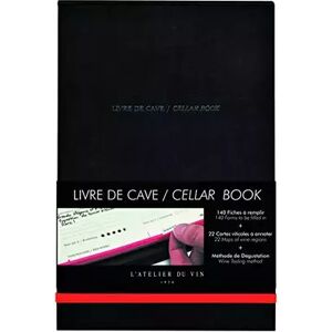 L’ATELIER DU VIN – Livre de Cave – 140 Fiches à Remplir – Méthode de Dégustation – Carte Viticole et Lexique du Vin - Publicité L’ATELIER DU VIN – Livre de Cave – 140 Fiches à Remplir – Méthode de Dégustation – Carte Viticole et Lexique du Vin - Publicité