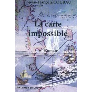 La carte impossible - Jean-François Coubau - Publicité La carte impossible - Jean-François Coubau - Publicité
