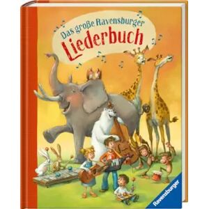 8 Das große Ravensburger Liederbuch - Kinderliederbuch mit 90 der bekanntesten Kinderlieder zum Mitsingen und Mitspielen - Cornelia Haas - Publicité 8 Das große Ravensburger Liederbuch - Kinderliederbuch mit 90 der bekanntesten Kinderlieder zum Mitsingen und Mitspielen - Cornelia Haas - Publicité