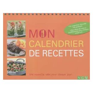 Mon calendrier de recettes: Une nouvelle idée pour chaque jour - Sylvia Winnewisser - Publicité Mon calendrier de recettes: Une nouvelle idée pour chaque jour - Sylvia Winnewisser - Publicité