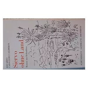 Siervo ohne Land (Livre en allemand) - Publicité Siervo ohne Land (Livre en allemand) - Publicité