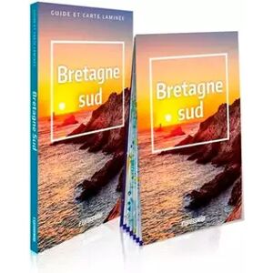 Bretagne Sud (Guide Et Carte Laminée) - unknown author - Publicité Bretagne Sud (Guide Et Carte Laminée) - unknown author - Publicité