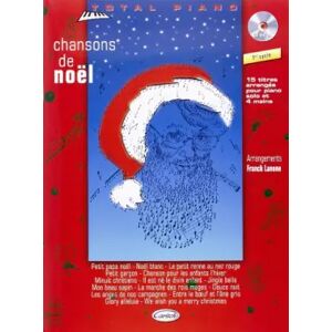 Carisch Collection Total Piano Chansons De Noel (Lanone) Piano Book/Cd - Auteurs Divers - Publicité Carisch Collection Total Piano Chansons De Noel (Lanone) Piano Book/Cd - Auteurs Divers - Publicité