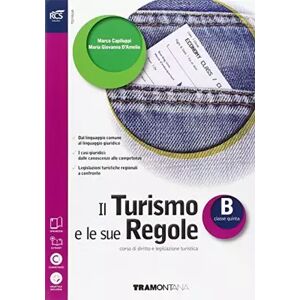 Il turismo e le sue regole. Openbook-Extrakit. Per le Scuole superiori. Con e-book. Con espansione online (Vol. 2) - Marco Capiluppi, Maria Giovanna D'Amelio - Publicité Il turismo e le sue regole. Openbook-Extrakit. Per le Scuole superiori. Con e-book. Con espansione online (Vol. 2) - Marco Capiluppi, Maria Giovanna D'Amelio - Publicité