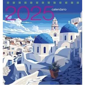 Illustrated Calendrier de table Villes d'Europe - Collectif - Publicité Illustrated Calendrier de table Villes d'Europe - Collectif - Publicité