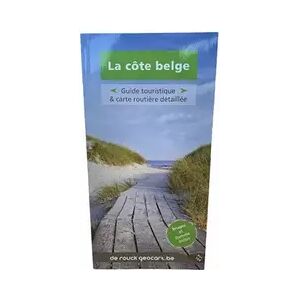 La côte belge: Guide touristique & carte routière détaillée - De Rouck Editions - Publicité La côte belge: Guide touristique & carte routière détaillée - De Rouck Editions - Publicité