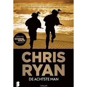 8 De achtste man - Chris Ryan - Publicité 8 De achtste man - Chris Ryan - Publicité