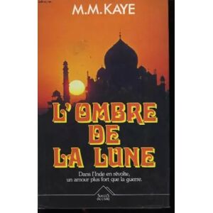 ALBIN MICHEL L'ombre De La Lune - Kaye M.M. Publicité ALBIN MICHEL L'ombre De La Lune - Kaye M.M. Publicité