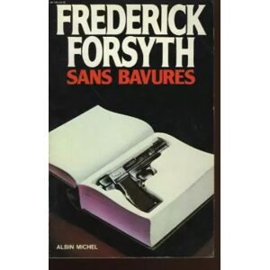ALBIN MICHEL Sans bavures. - FORSYTH FREDERICK. Publicité ALBIN MICHEL Sans bavures. - FORSYTH FREDERICK. Publicité