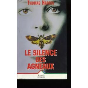 ALBIN MICHEL Le silence des agneaux. - HARRIS THOMAS. Publicité ALBIN MICHEL Le silence des agneaux. - HARRIS THOMAS. Publicité