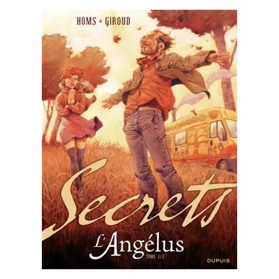 Secrets, L'Angélus - Tome 2 - Secrets, L'Angélus - tome 2/2 - Publicité Secrets, L'Angélus - Tome 2 - Secrets, L'Angélus - tome 2/2 - Publicité