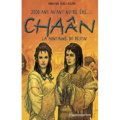 Chaân, Tome 3 : La montagne du destin - Publicité Chaân, Tome 3 : La montagne du destin - Publicité