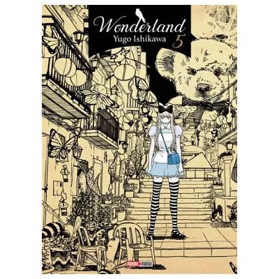 Wonderland T05 - Publicité Wonderland T05 - Publicité