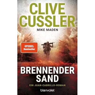 Brennender Sand: Ein Juan-Cabrillo-Roman (Die Juan-Cabrillo-Abenteuer, Band 17) - Publicité Brennender Sand: Ein Juan-Cabrillo-Roman (Die Juan-Cabrillo-Abenteuer, Band 17) - Publicité