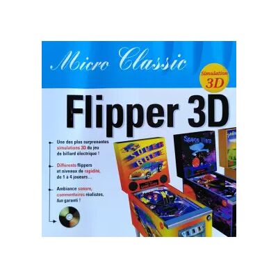 Micro Application Flipper 3D - Unknown Artist - Publicité Micro Application Flipper 3D - Unknown Artist - Publicité