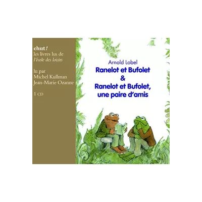Evergreen ranelot et bufolet & paire amis livre lu - Publicité Evergreen ranelot et bufolet & paire amis livre lu - Publicité