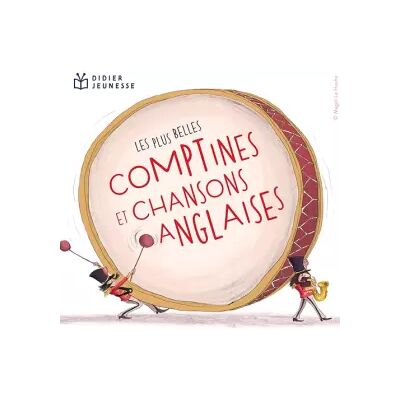 Didier Jeunesse Les plus belles comptines et chansons anglaises (CD) - Publicité Didier Jeunesse Les plus belles comptines et chansons anglaises (CD) - Publicité