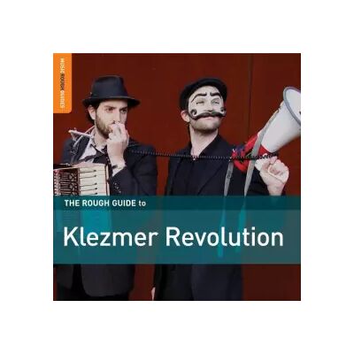 World Music Network The Rough Guide To Klezmer Revolution - Various - Publicité World Music Network The Rough Guide To Klezmer Revolution - Various - Publicité