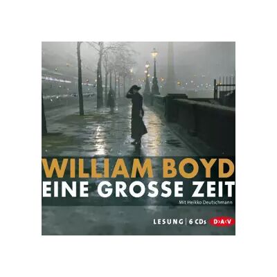 Der Audio Verlag Eine Grosse Zeit - William Boyd - Publicité Der Audio Verlag Eine Grosse Zeit - William Boyd - Publicité