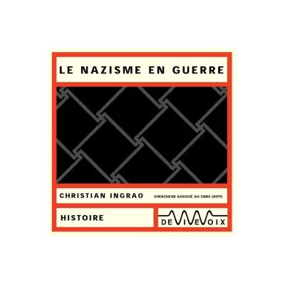Nazisme en guerre (CD audio) - Publicité Nazisme en guerre (CD audio) - Publicité