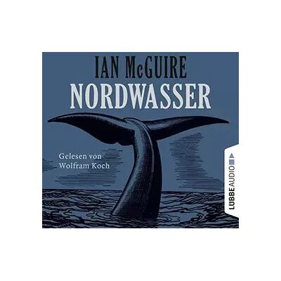 Lübbe Audio (Hoanzl) Nordwasser - Ian Mcguire - Publicité Lübbe Audio (Hoanzl) Nordwasser - Ian Mcguire - Publicité
