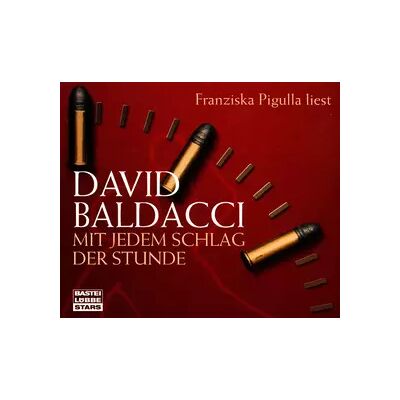 Bastei Lübbe Stars Mit Jedem Schlag Der Stunde - Franziska Pigulla, David Baldacci - Publicité Bastei Lübbe Stars Mit Jedem Schlag Der Stunde - Franziska Pigulla, David Baldacci - Publicité