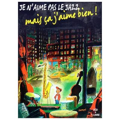 Sony Music Je N'Aime Pas Le Jazz, Mais Ça J'Aime Bien ! - Various - Publicité Sony Music Je N'Aime Pas Le Jazz, Mais Ça J'Aime Bien ! - Various - Publicité