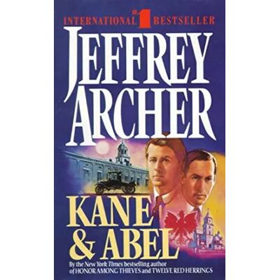 Reprint Kane & Abel - Jeffrey Archer - Publicité Reprint Kane & Abel - Jeffrey Archer - Publicité
