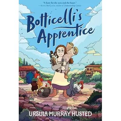 Botticelli's Apprentice: A Graphic Novel – An Illustrated Tale of Renaissance Italy and an Ambitious Girl's Courage for Kids (Ages 8-12) - Ursula Murray Husted - Publicité Botticelli's Apprentice: A Graphic Novel – An Illustrated Tale of Renaissance Italy and an Ambitious Girl's Courage for Kids (Ages 8-12) - Ursula Murray Husted - Publicité