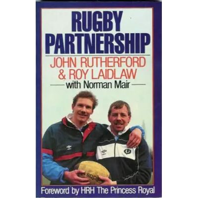 New Rugby Partnership - John Rutherford - Publicité New Rugby Partnership - John Rutherford - Publicité