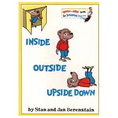 New Inside Outside Upside Down - Jan Berenstain - Publicité New Inside Outside Upside Down - Jan Berenstain - Publicité